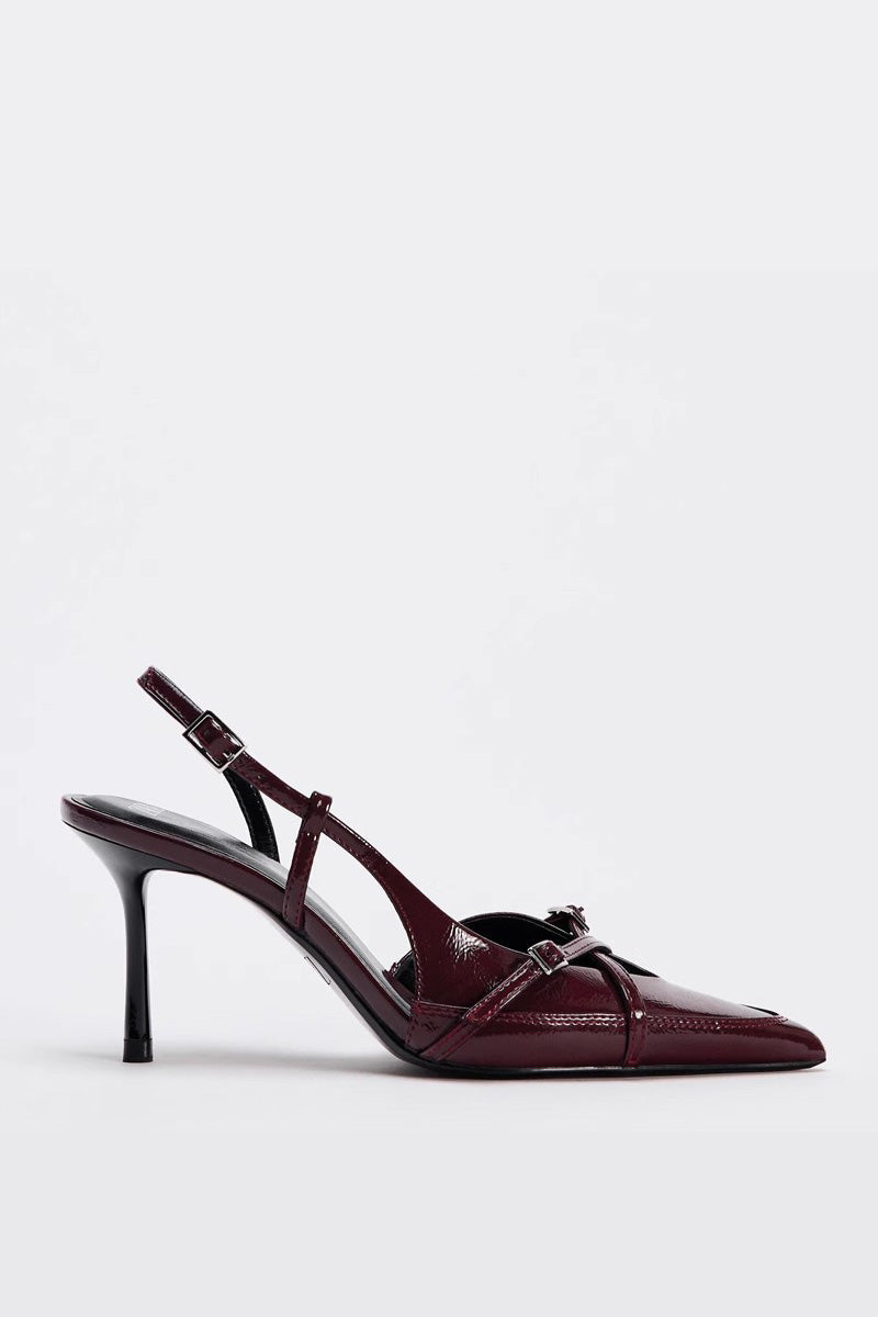 Sophisticated Heels with a Clean Classic Look