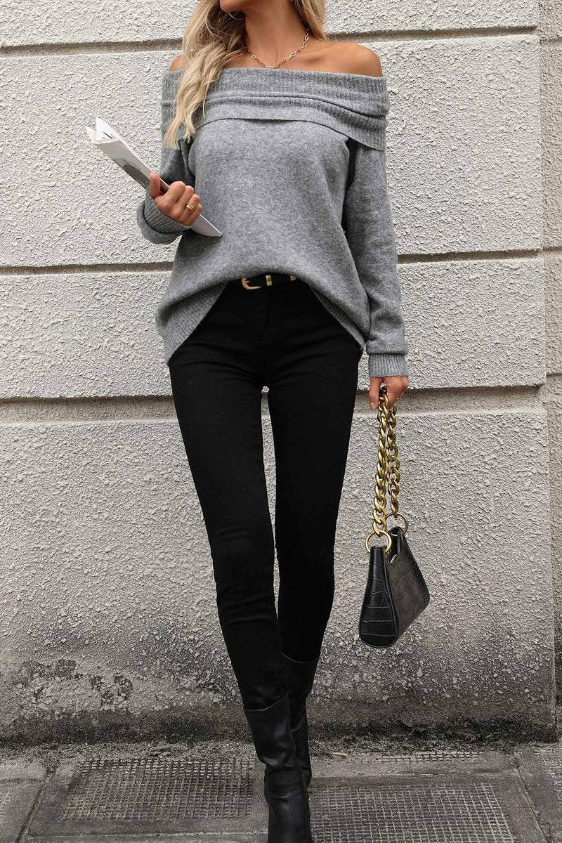 Vintage Inspired Sweater with a Contemporary Edge