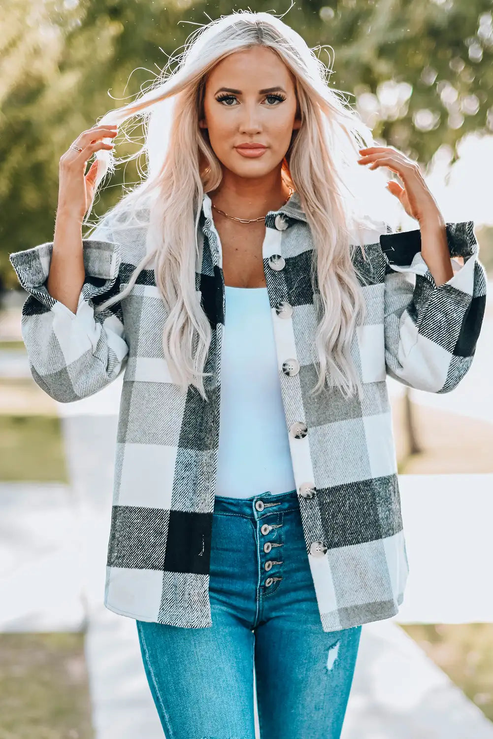 Vintage Inspired Jacket with a Contemporary Edge