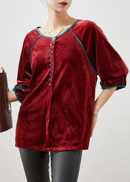 Elegantly Styled Blouse for Everyday Wear