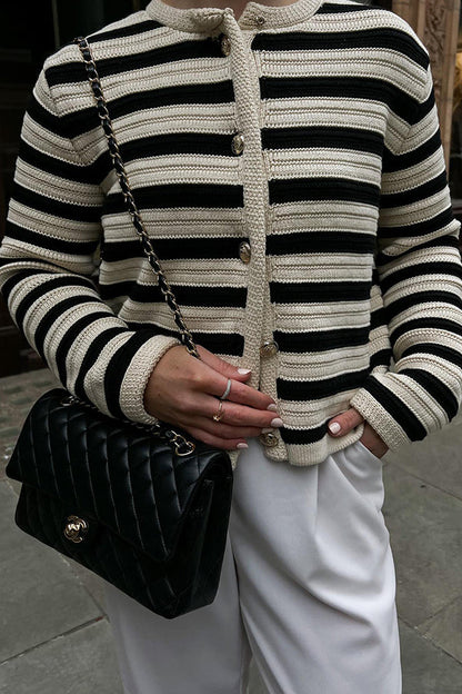 Polished Cardigan with an Effortless Classic Look
