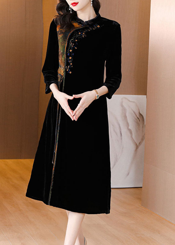 Vintage Inspired Dress with a Contemporary Edge
