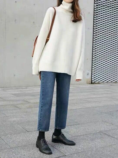 Vintage Inspired Sweater with a Contemporary Edge