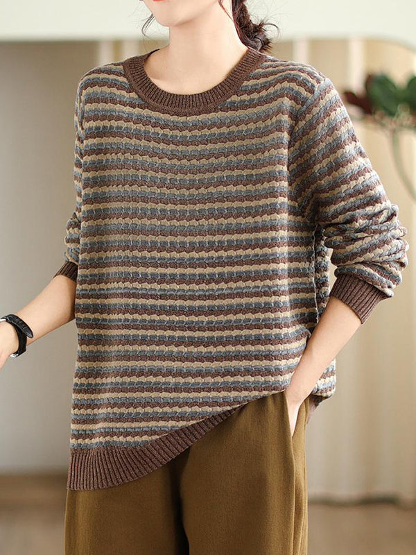 Vintage Inspired Sweater with a Contemporary Edge