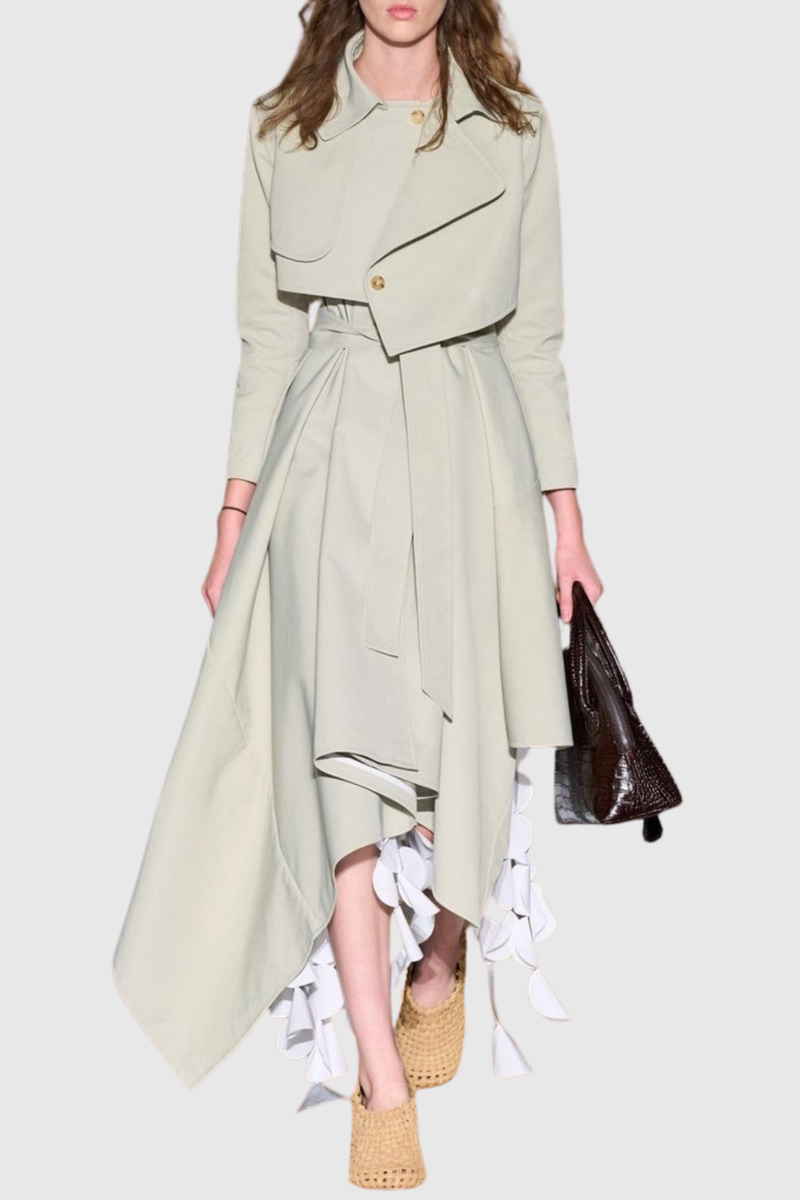 Vintage Inspired Coat with a Contemporary Edge