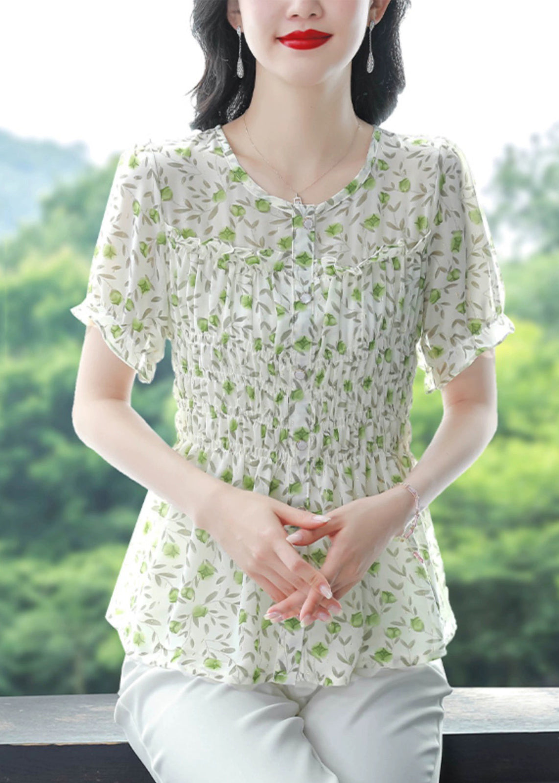 Sophisticated Shirt with a Clean Classic Look