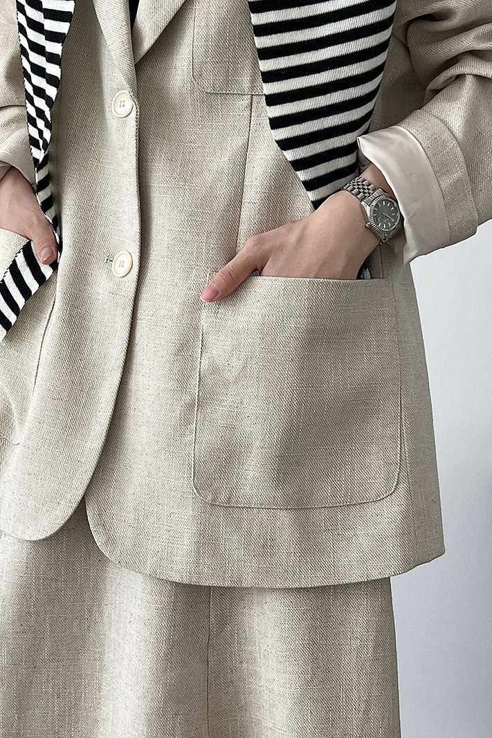 Polished Garment with an Effortless Classic Look