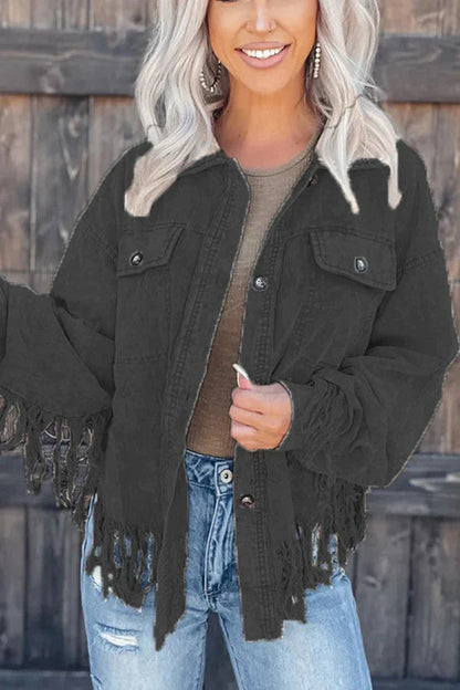 Classic Vintage Jacket with a Flattering Fit
