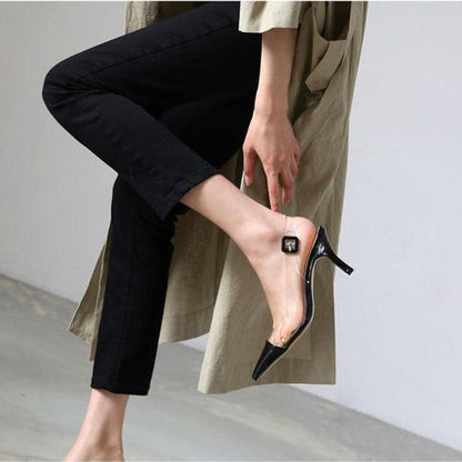 A Vintage Style Heels with Delicate Timeless Details