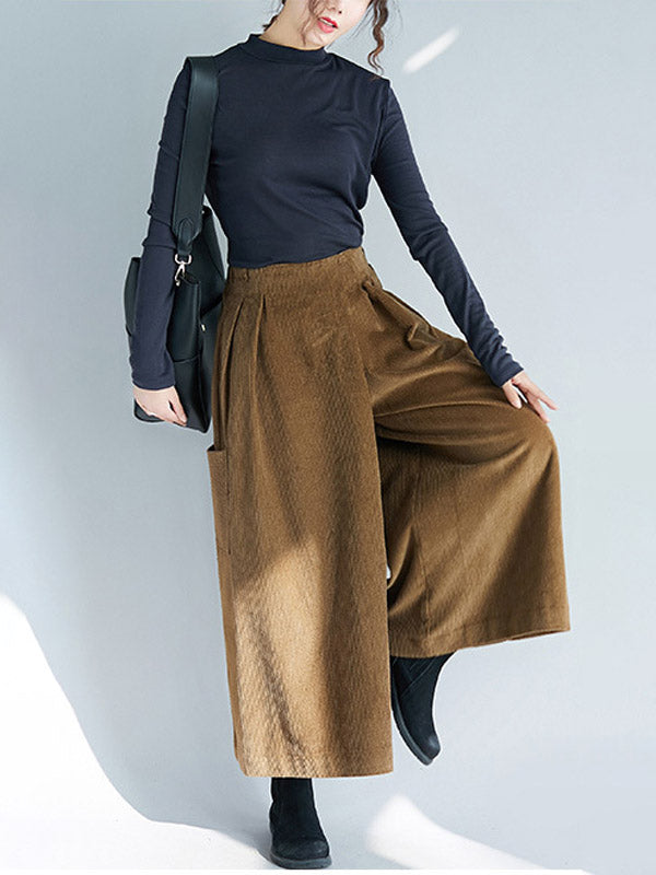 Well Tailored Pants with a Graceful Silhouette