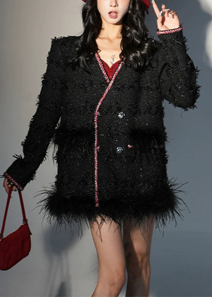 Classic Vintage Coat with a Flattering Fit