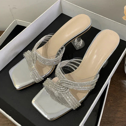 A Vintage Style Heels with Delicate Timeless Details