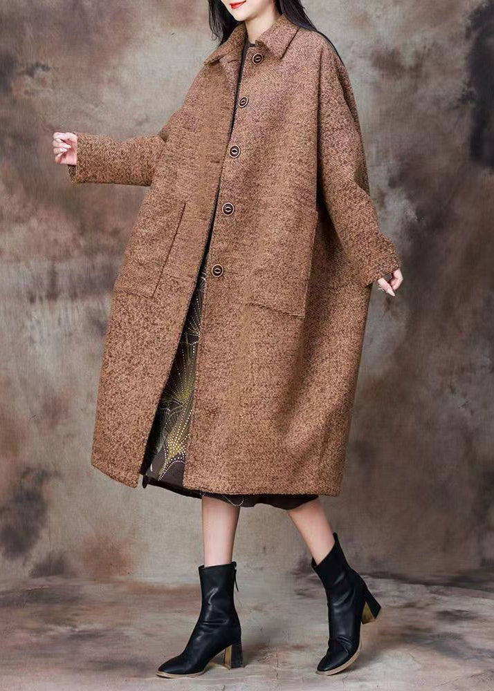 Sophisticated Coat with a Clean Classic Look