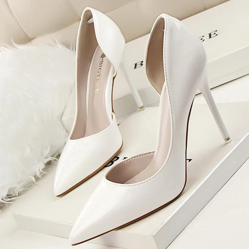 Vintage Inspired Heels with a Contemporary Edge
