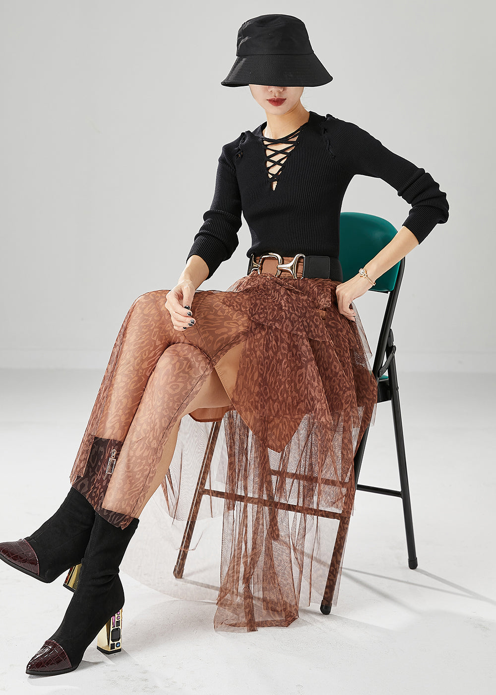 Gracefully Styled Garment for Any Occasion