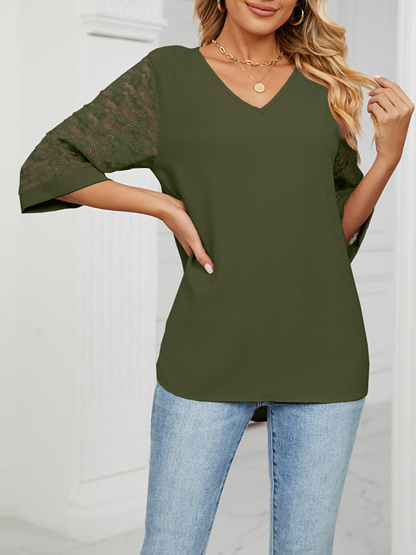 A Vintage Style T-Shirt with Delicate Timeless Details