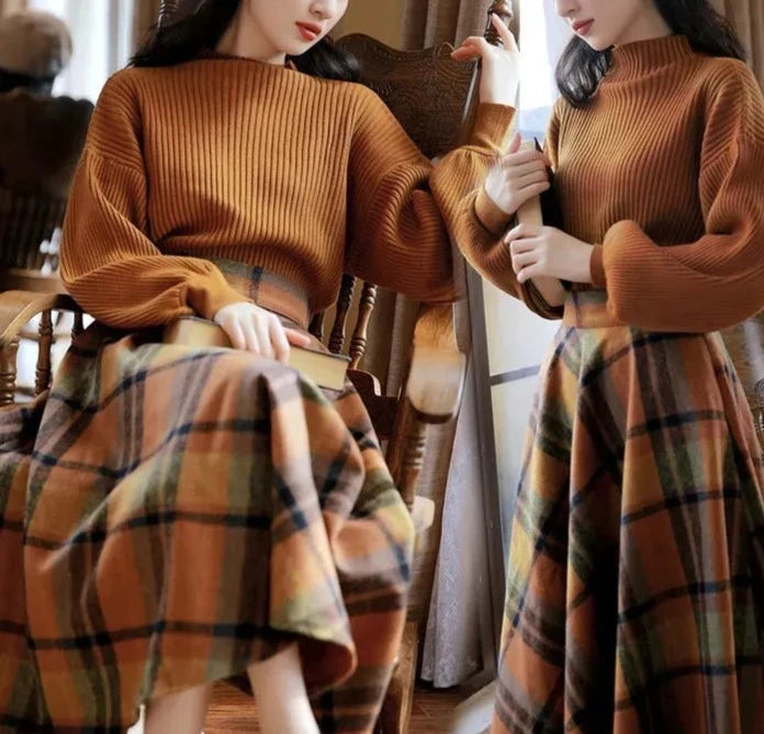Classic Vintage Garment with a Flattering Fit