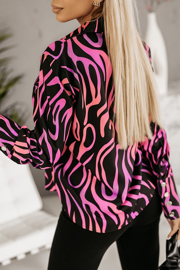 Gracefully Styled Blouse for Any Occasion