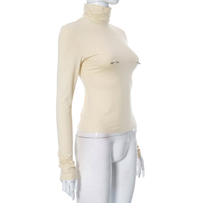 Well Tailored Blouse with a Graceful Silhouette