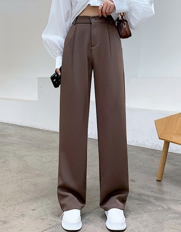 Polished Pants with an Effortless Classic Look