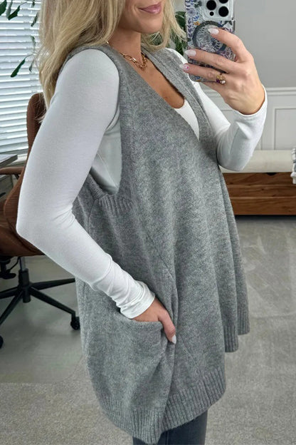 A Vintage Style Sweater with Delicate Timeless Details