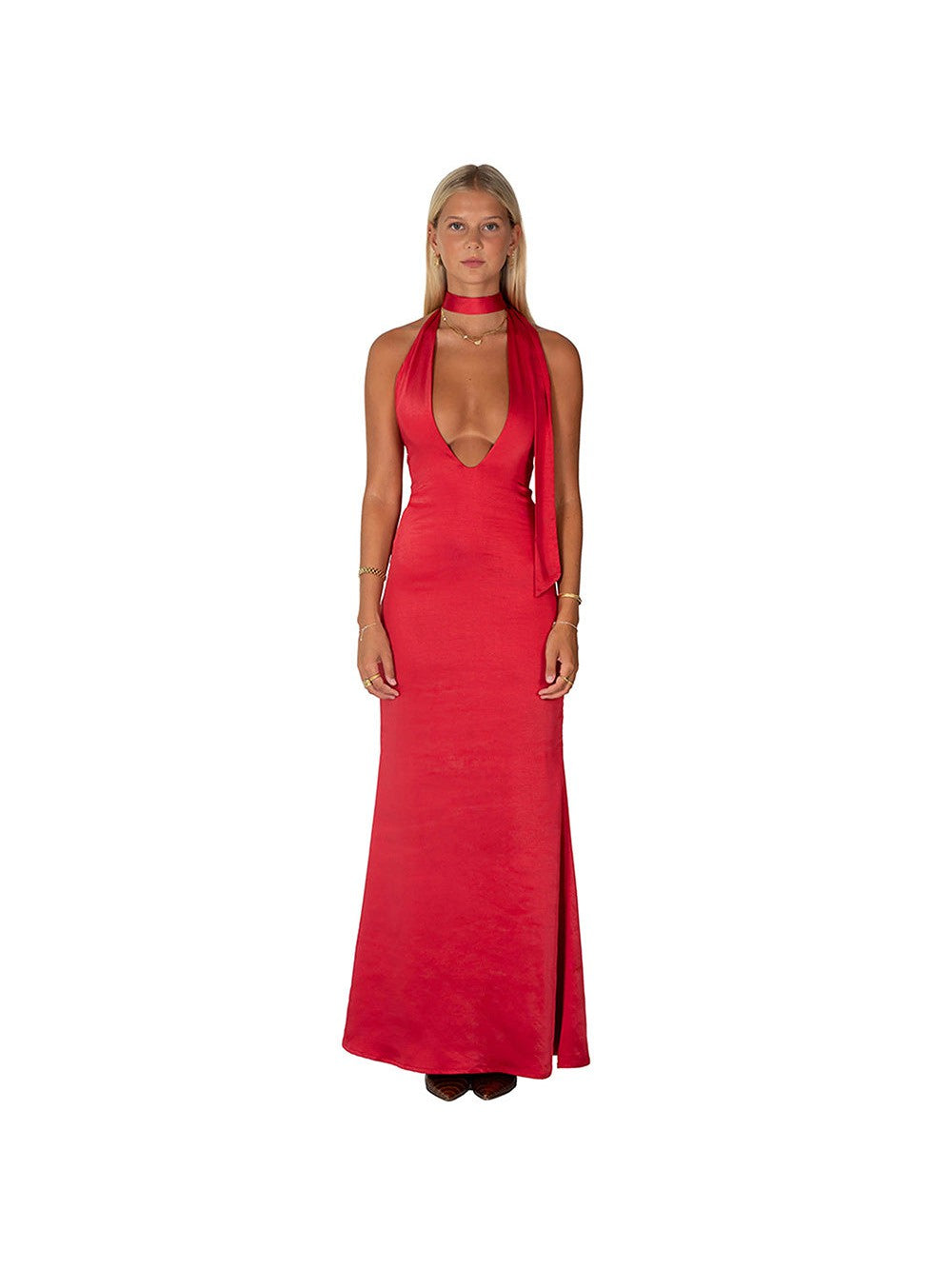 Beautifully Finished Dress in a Timeless Design