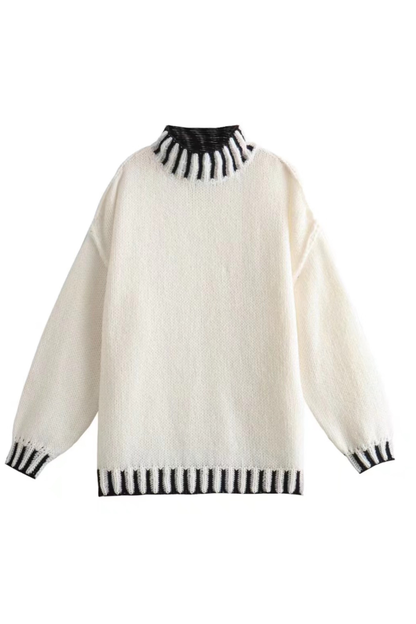 Elegantly Styled Sweater for Everyday Wear