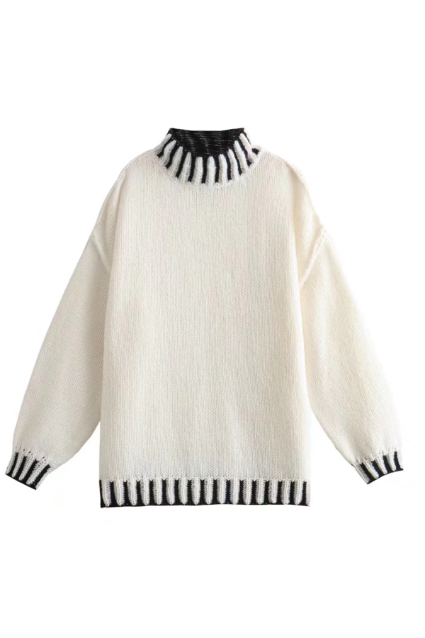 Elegantly Styled Sweater for Everyday Wear