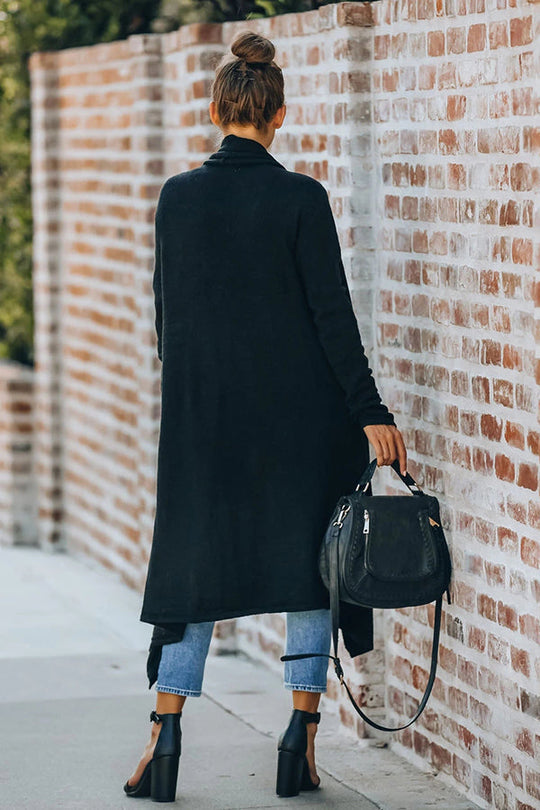 Vintage Inspired Cardigan with a Contemporary Edge