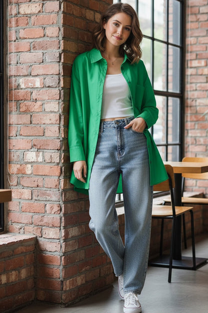 Gracefully Styled Blouse for Any Occasion