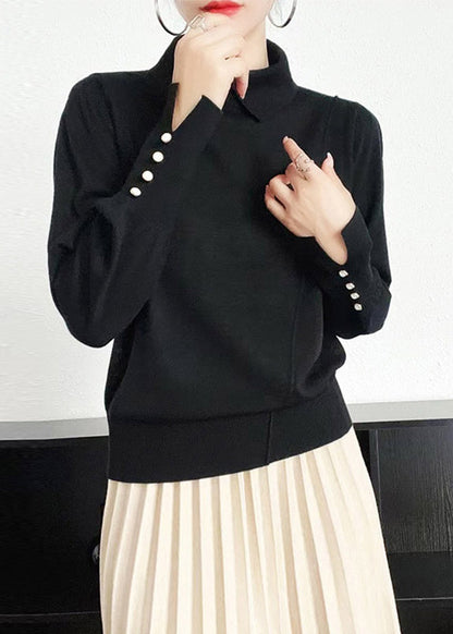 Polished Sweater with an Effortless Classic Look