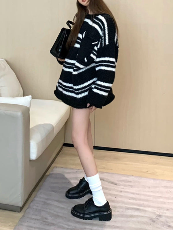 Beautifully Finished Sweater in a Timeless Design