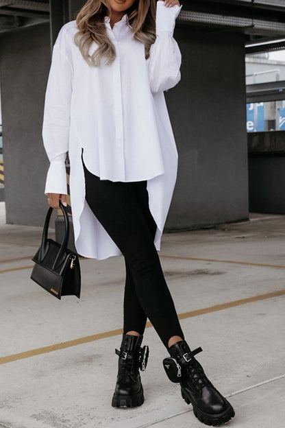 Classic Vintage Blouse with a Flattering Fit