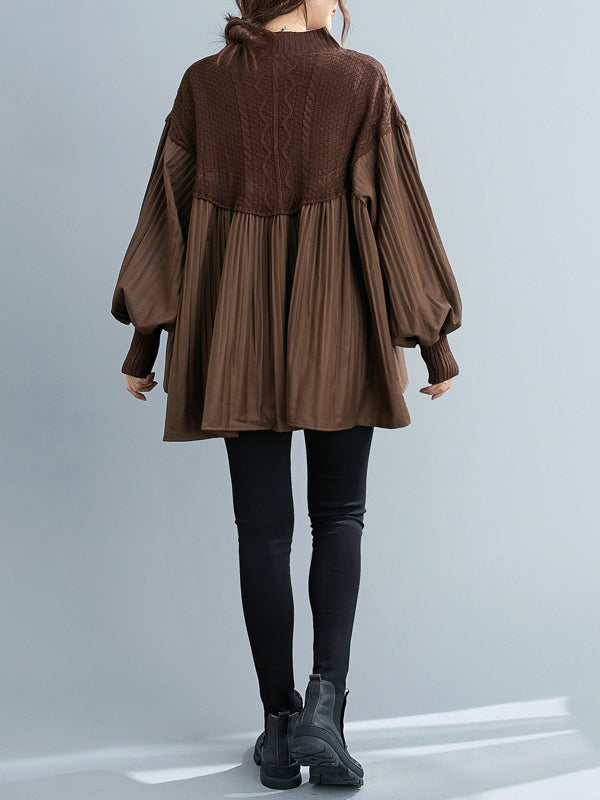 Vintage Inspired Pullover with a Contemporary Edge