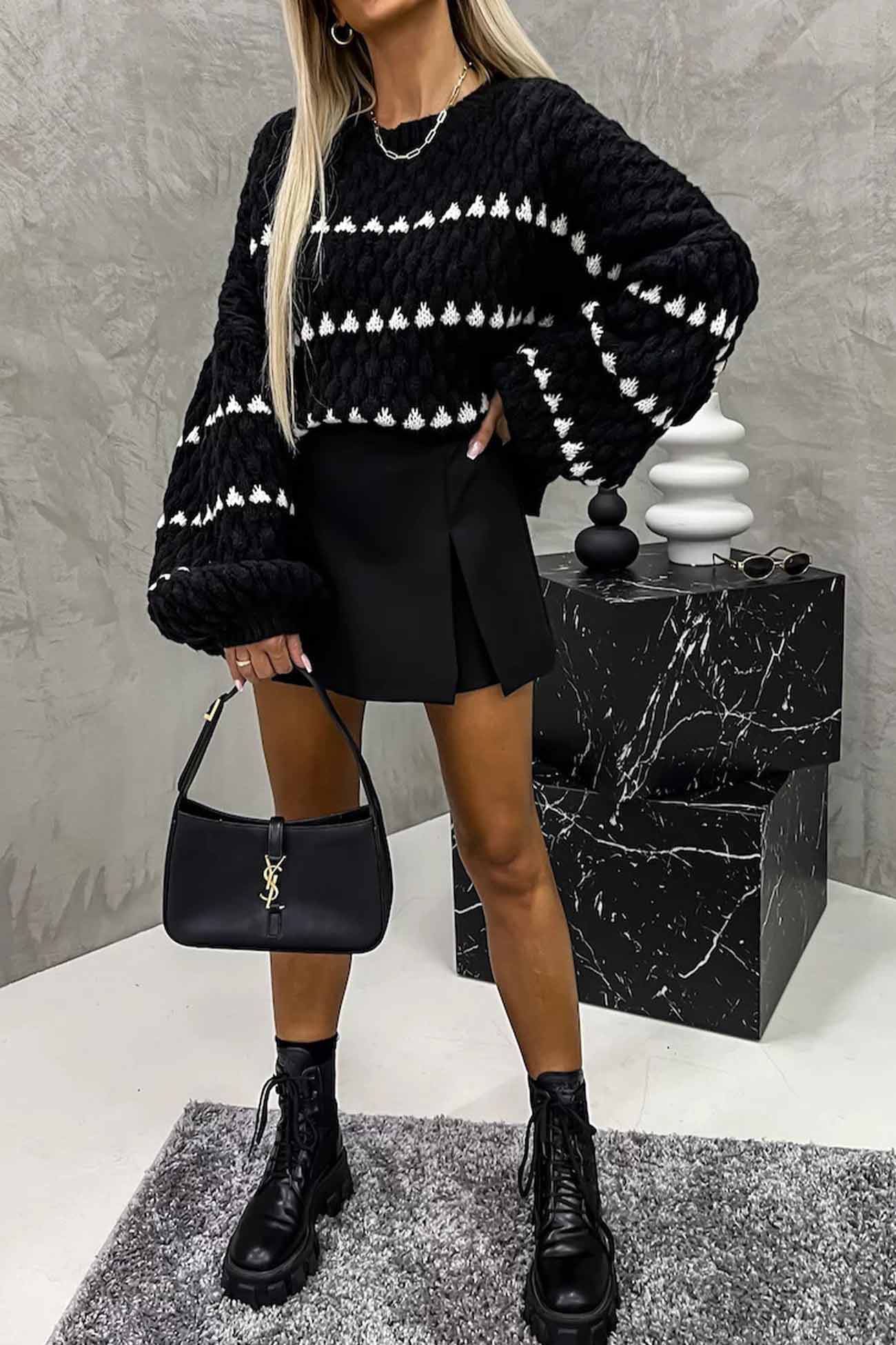 Beautifully Crafted Sweater in a Classic Style