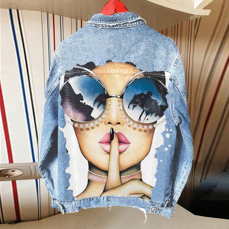 A Vintage Style Jacket with Delicate Timeless Details