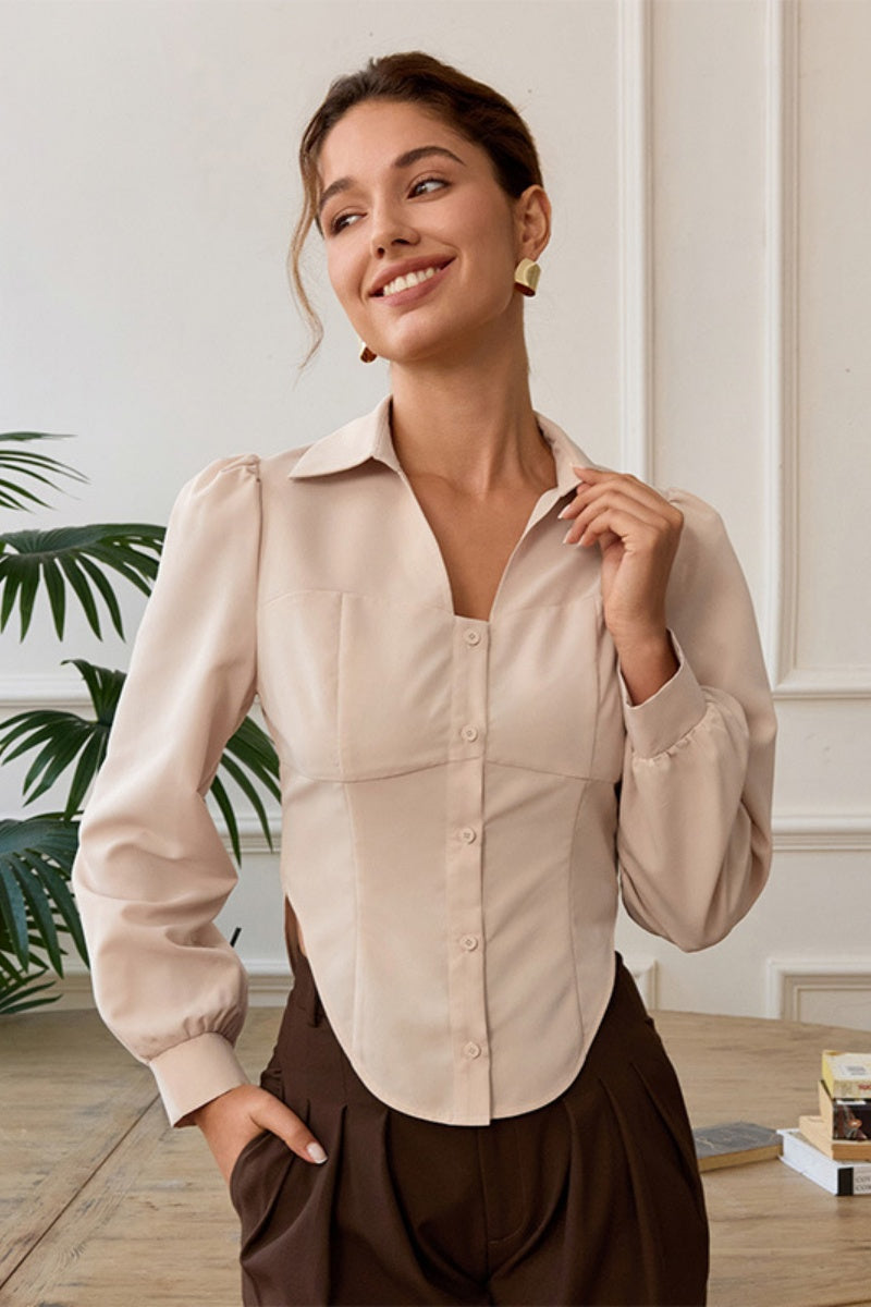 Sophisticated Blouse with a Clean Classic Look