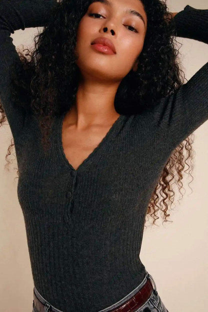 A Vintage Style Top with Delicate Timeless Details