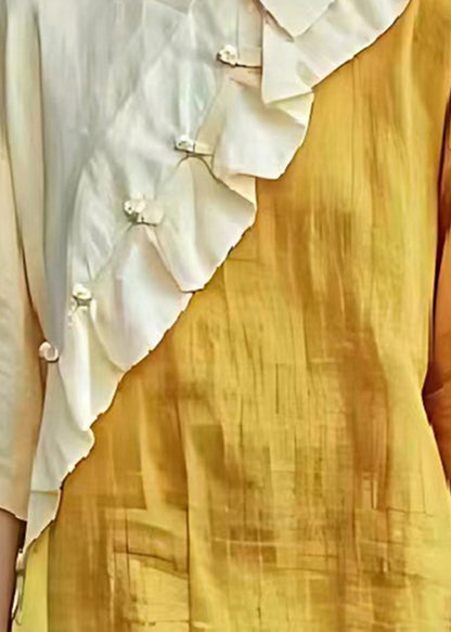 A Vintage Style Blouse with Delicate Timeless Details