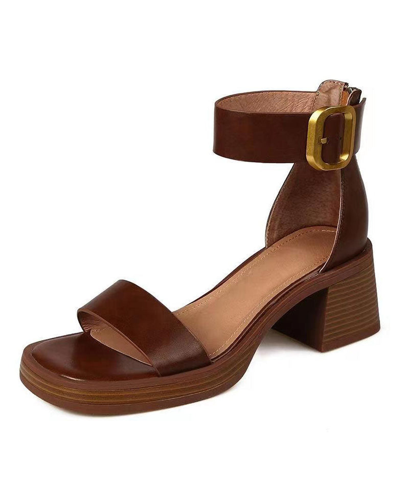Vintage Inspired Sandals with a Contemporary Edge