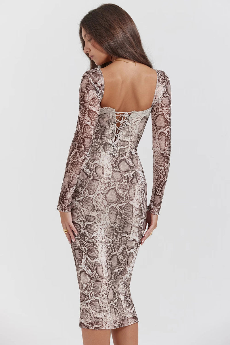 Vintage Inspired Dress with a Contemporary Edge