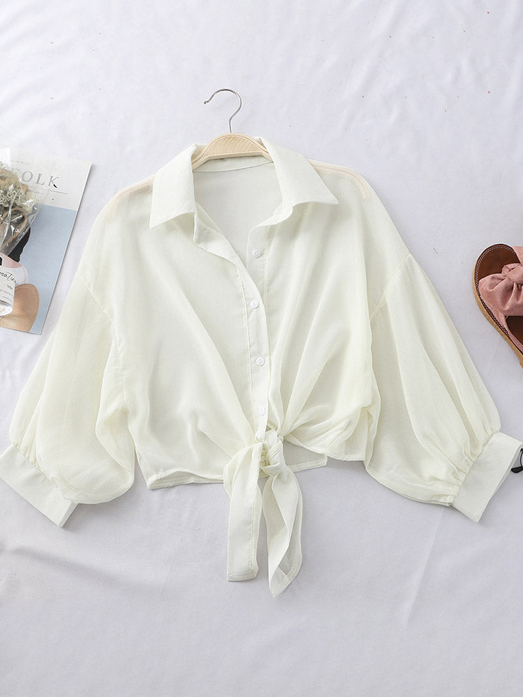 Beautifully Balanced Blouse with Timeless Character