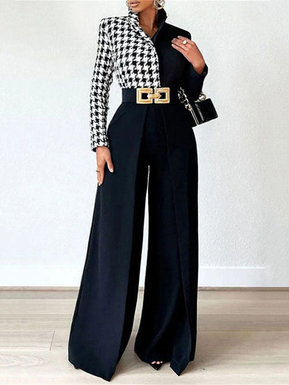 Well Tailored Pants with a Graceful Silhouette