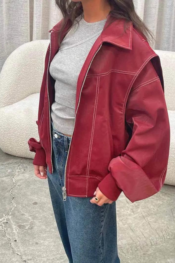 Vintage Inspired Jacket with a Contemporary Edge