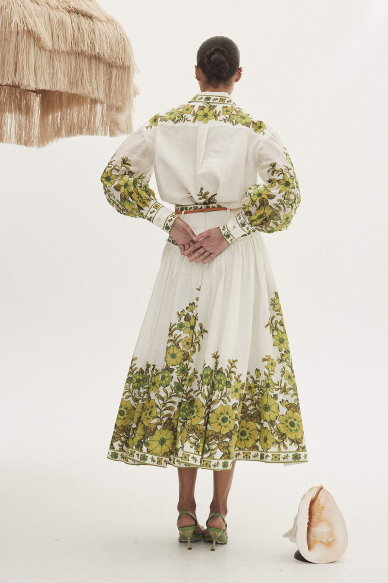 A Vintage Style Blouse with Delicate Timeless Details