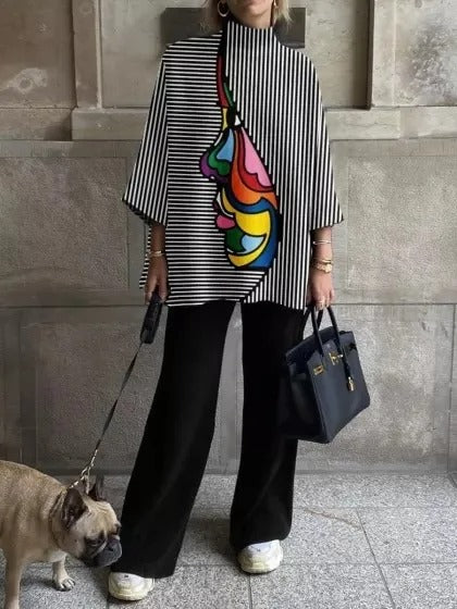 Polished T-Shirt with an Effortless Classic Look