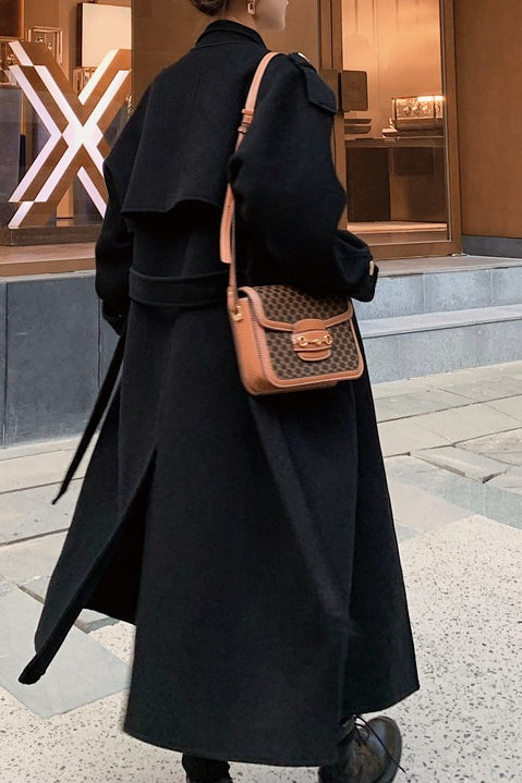 Classic Vintage Coat with a Flattering Fit