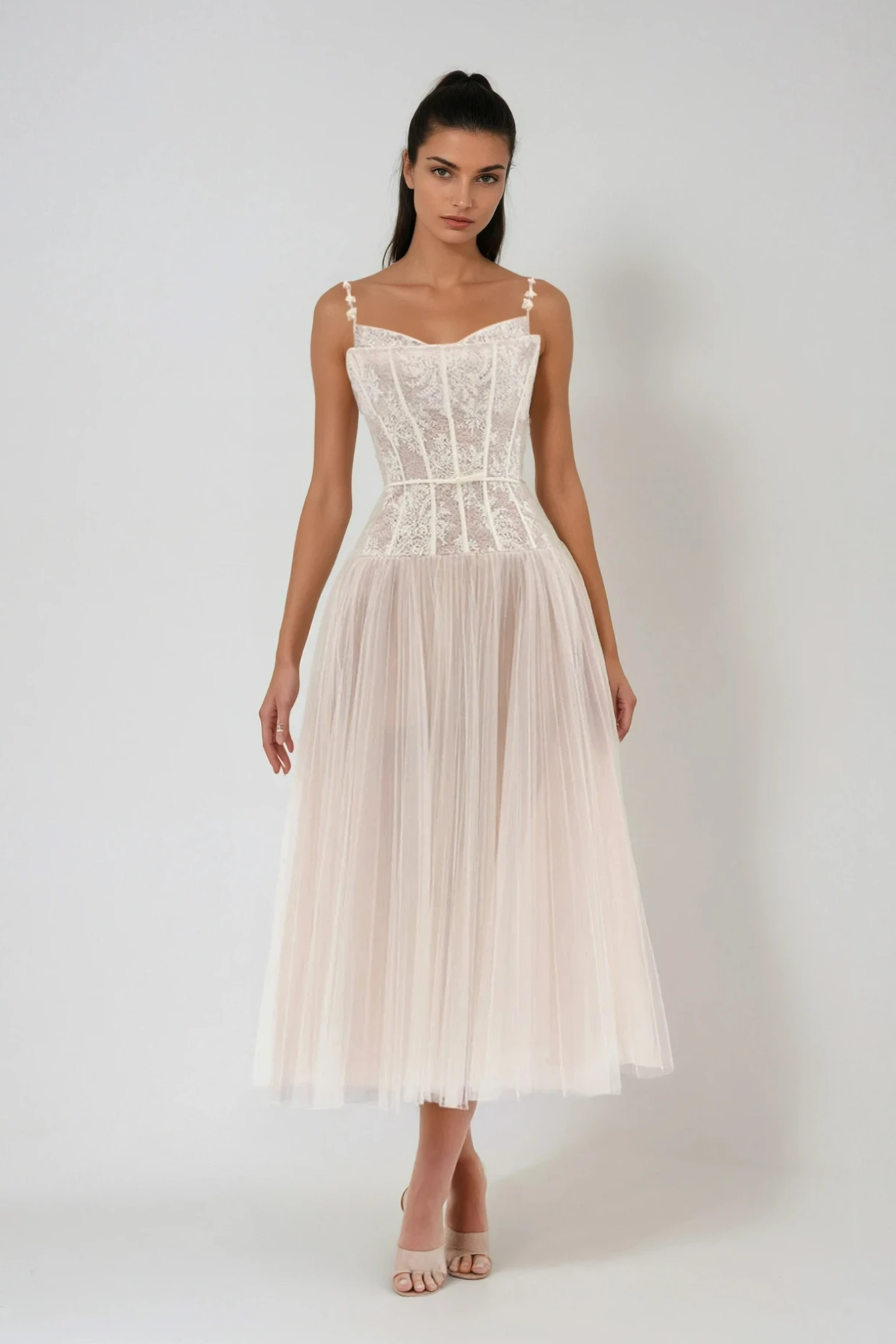 Elegantly Styled Dress for Everyday Wear