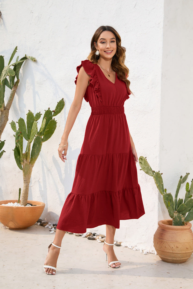 Beautifully Finished Dress in a Timeless Design