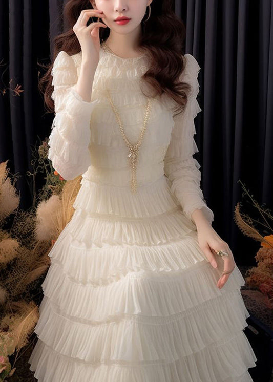 A Vintage Style Dress with Delicate Timeless Details